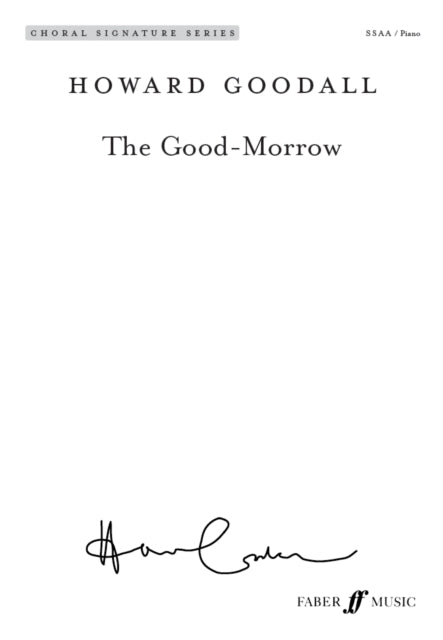 Book cover of: Good-Morrow