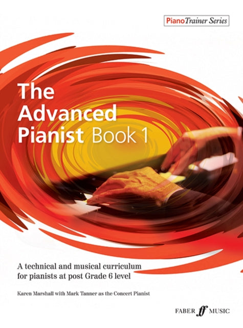 Book cover of: Advanced Pianist Book 1