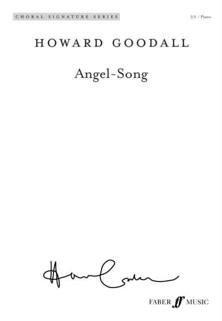 Book cover of: Angel-Song