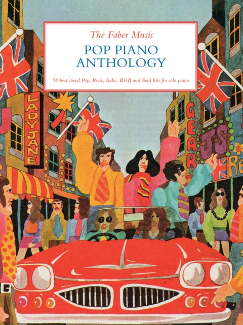 Book cover of: Faber Music Pop Piano Anthology