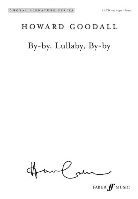 Book cover of: By-by, Lullaby, by-by