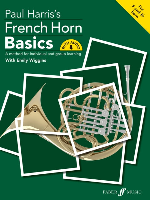 Book cover of: French Horn Basics