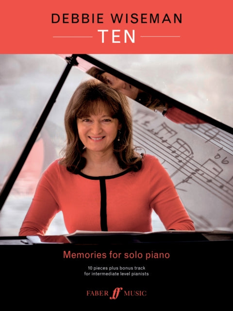 Book cover of: Ten (Memories for solo piano)