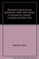 Book cover of: Raphael's Astronomical Ephemeris. By: Edwin Raphael