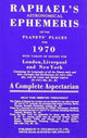 Book cover of: Raphael's Astronomical Ephemeris. By: Edwin Raphael