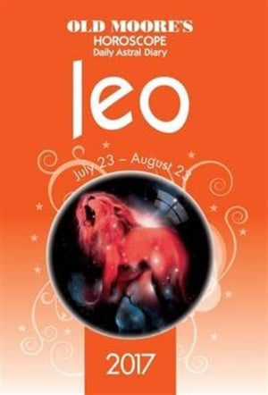 Old Moore's 2017 Astral Diaries Leo