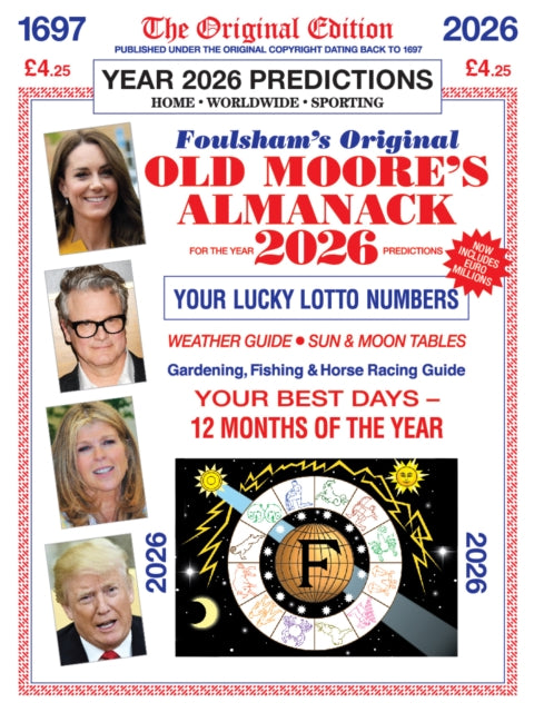 Old Moore's Almanac 2026 9780572048600 