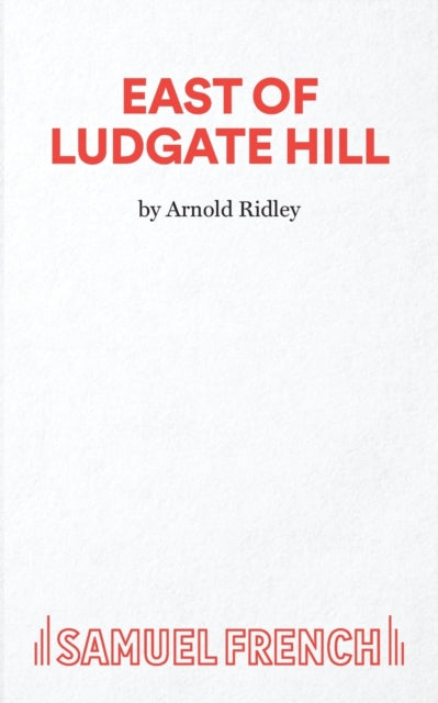 Book cover of: East of Ludgate Hill. By: RIDLEY
