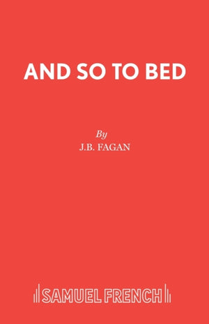 And So to Bed