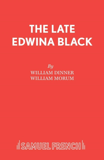 Book cover of: Late Edwina Black