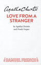 Book cover of: Love from a Stranger