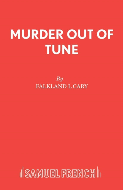 Book cover of: Murder Out Of Tune. By: Falkland L Cary