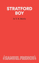 Book cover of: Stratford Boy. By: MORRIS