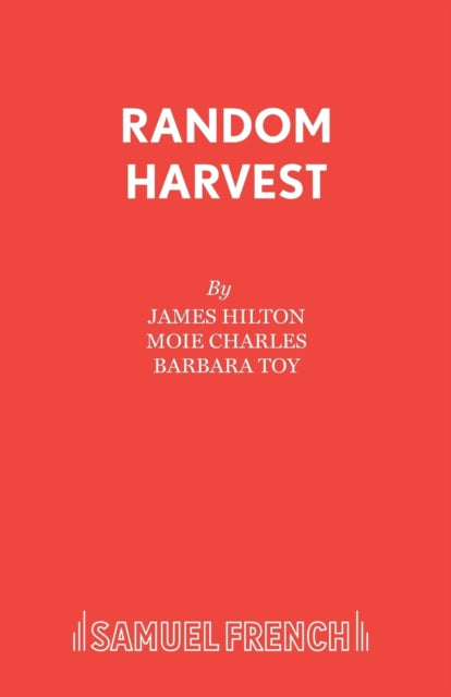Book cover of: Random Harvest. By: James Hilton
