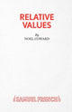 Book cover of: Relative Values. By: Noel Coward