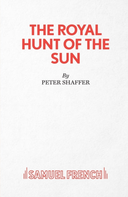 Book cover of: Royal Hunt of the Sun