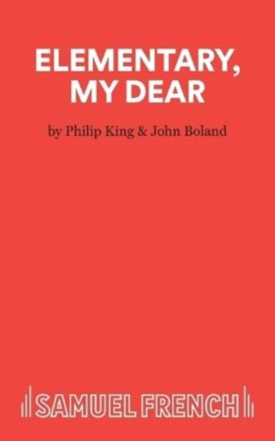 Book cover of: Elementary My Dear. By: Philip King