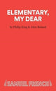 Book cover of: Elementary My Dear. By: Philip King