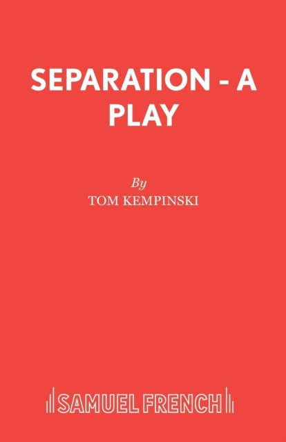 Book cover of: Separation