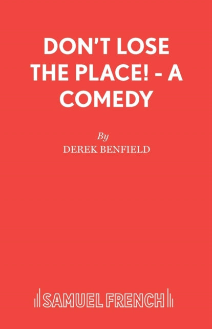 Book cover of: Don't Lose the Place