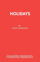 Book cover of: Holidays. By: John Harrison