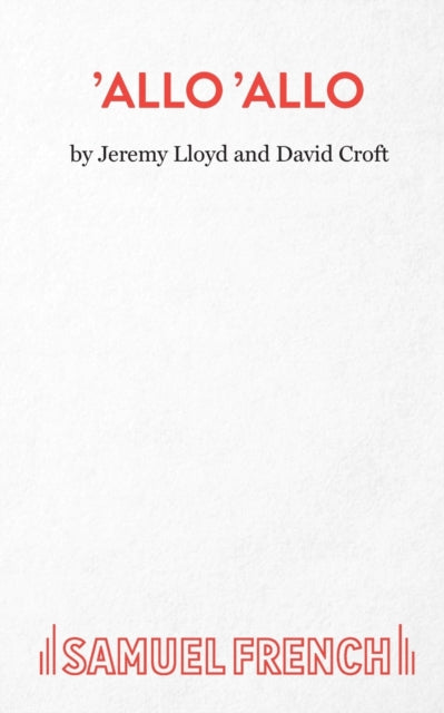 Book cover of: "Allo 'Allo"