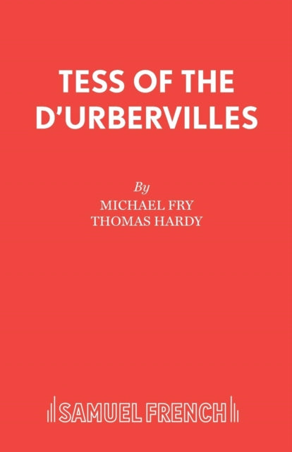 Book cover of: Tess of the D'Urbervilles. By: Thomas Hardy