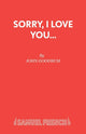 Book cover of: Sorry, I Love You.... By: John Goodrum