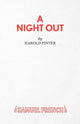 Book cover of: Night Out. By: Harold Pinter