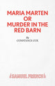 Book cover of: Maria Marten. By: Constance Cox