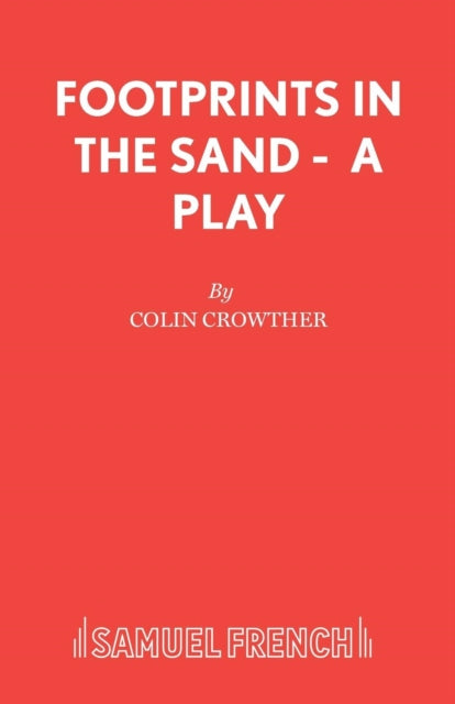Book cover of: Footprints in the Sand. By: Colin Crowther