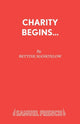Book cover of: Charity Begins at Home. By: Bettine Manktelow