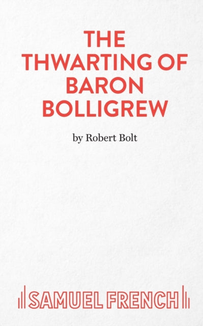 Book cover of: Thwarting of Baron Bolligrew