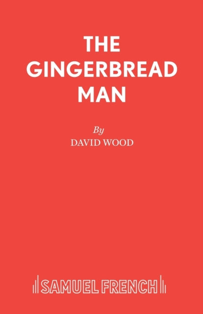 Book cover of: Gingerbread Man. By: David Wood