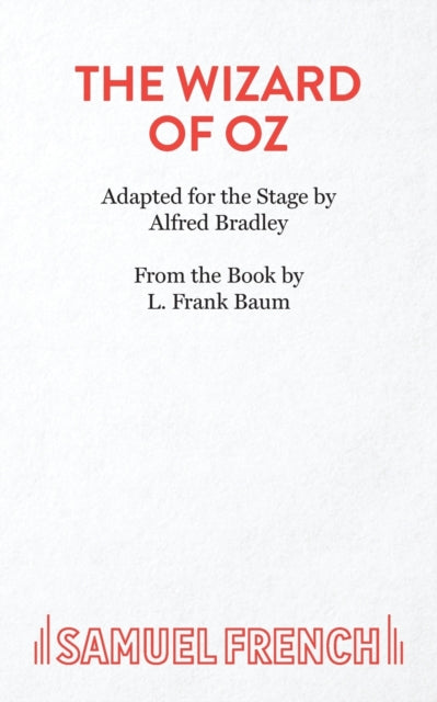 Book cover of: Wizard of Oz. By: Alfred Bradley