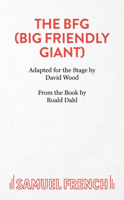 Book cover of: BFG