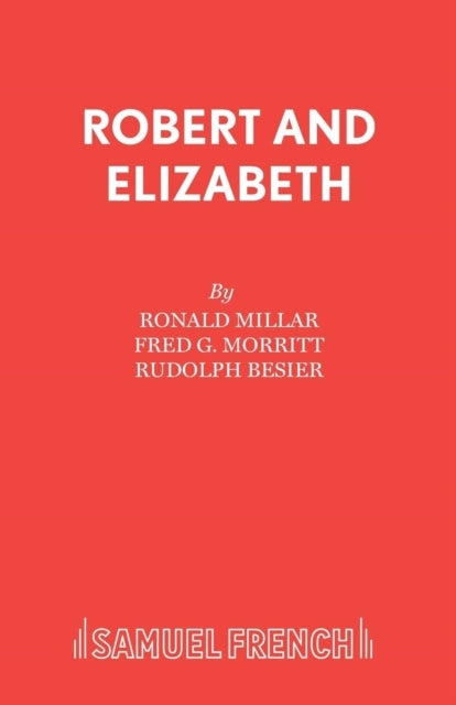 Book cover of: Robert and Elizabeth. By: Ronald Millar