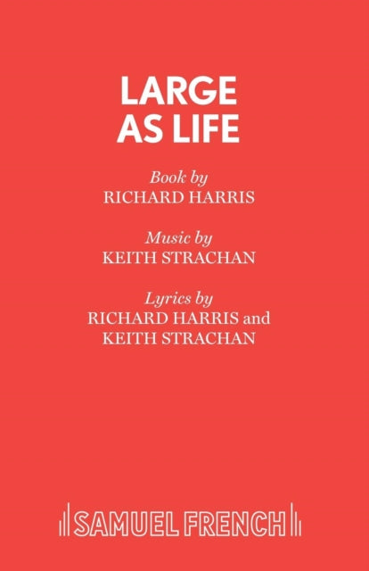Book cover of: Large as Life. By: Richard Harris