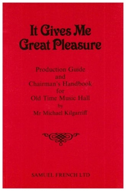 It Gives Me Great Pleasure