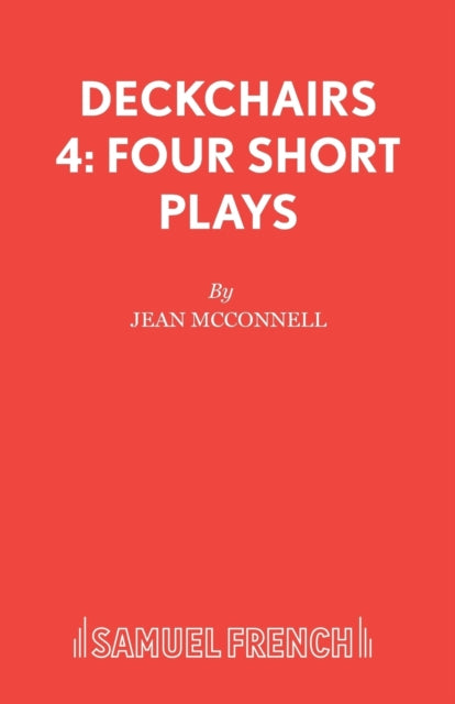 Book cover of: Deckchairs. By: Jean McConnell