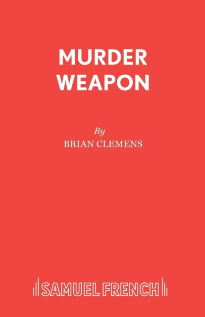 Book cover of: Murder Weapon. By: Brian Clemens