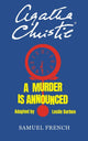 Book cover of: Murder is Announced