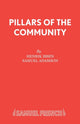Book cover of: Henrik Ibsen's "Pillars of the Community". By: Henrik Ibsen