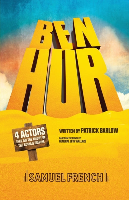 Book cover of: Ben Hur. By: Patrick Barlow