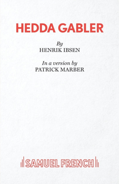 Book cover of: Hedda Gabler. By: Henrik Ibsen
