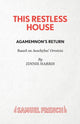 Book cover of: This Restless House, Part One: Agamemnon's Return. By: HARRIS
