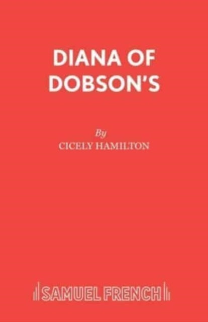 Book cover of: Diana of Dobsons. By: CICELY HAMILTON