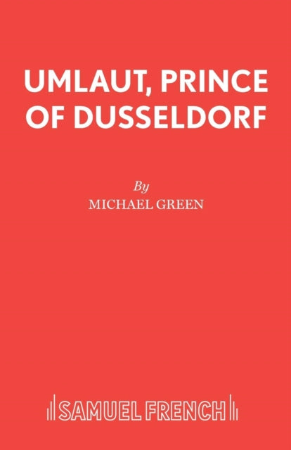 Book cover of: Umlaut, Prince of Dusseldorf. By: Michael Green