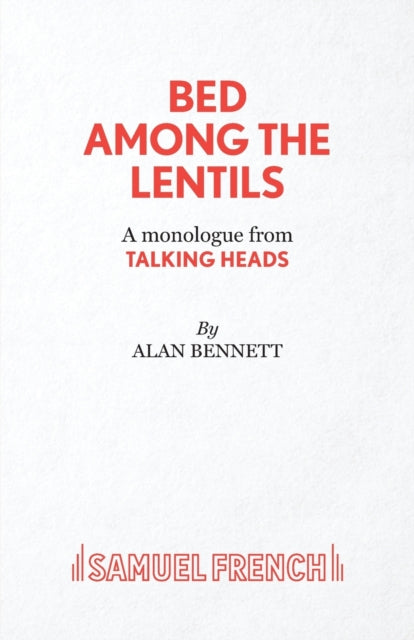 Book cover of: Bed Among the Lentils