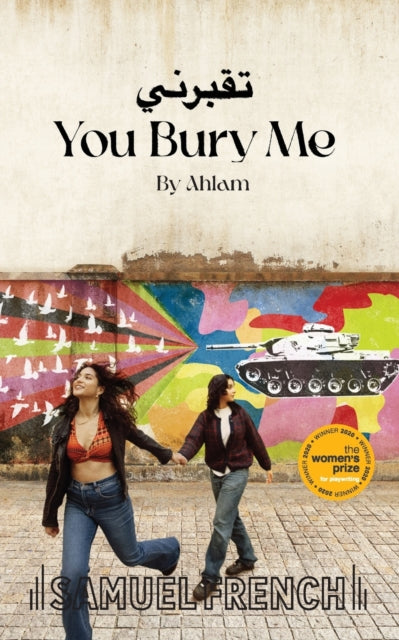 Book cover of: You Bury Me. By: AHLAM